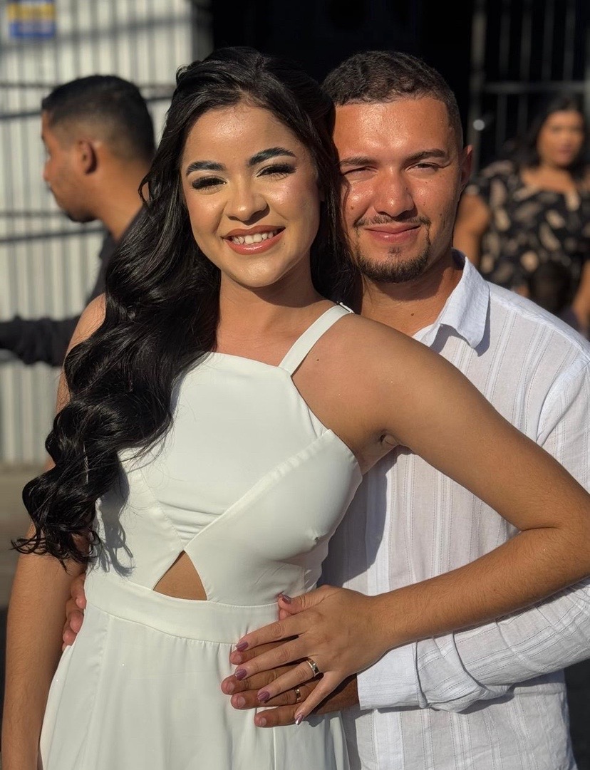 Emanuely e Marcos Vinícius